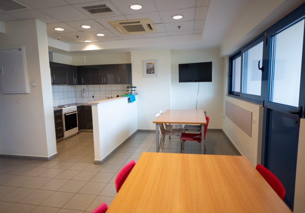 Κοινόχρηστη κουζίνα